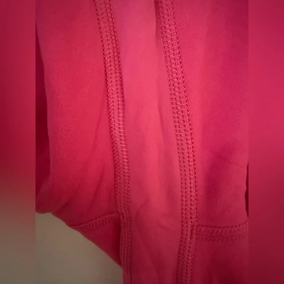 Lululemon Align Crop *21" Sonic Pink Sz 6 - Picture 3 of 7